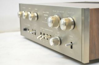 Vintage Onkyo A - 7055 Solid State Stereo Amplifier -