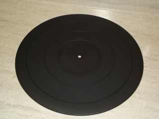 Sony Ps - X7 Stereo Turntable Rubber Mat Sony Rubber Mat Part