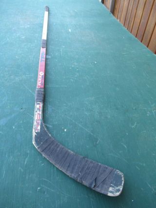 Vintage Aluminum 59 " Long Hockey Stick Tps Louisville