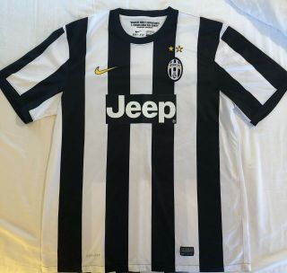 Nike Juventus 2012 - 2013 Italy Football Calcio Soccer Shirt Jersey Home Size Xl