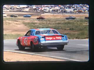Vintage 35mm Racing Slides 1978 Riverside Dodge By Petty Magnum Elder