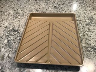 Vintage Microware Bacon Cooker Rack Tray Pm 469 - Ti Microwave