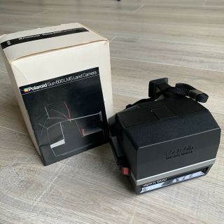 Polaroid Spirit 600 Instant Film Camera W Flash & Light Management System Nos
