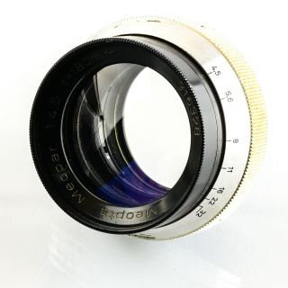 Meopta Meopar 180mm F4.  5 1:4,  5 Enlarger Lens