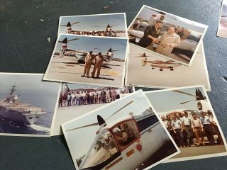 Vintage Bell Helicopter Army Real Photographs Group B
