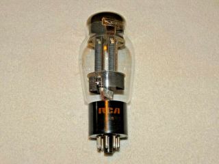 1 X 6as7g Rca Tube Very Strong 6400/6500 Umohs