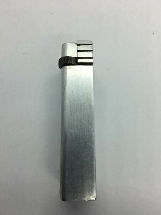 Vintage Art Deco Aluminum Block Trench Pocket Lighter 3