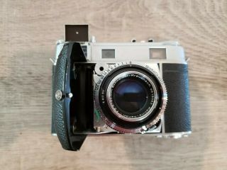 Kodak Retina IIIc W/ Xenon C 50mm 1:2 Lens w/Case Very 2