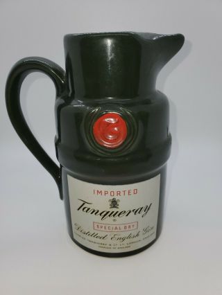 Vintage Tanqueray Pitcher