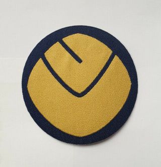 Leeds United Smiley Badge Vintage 70 