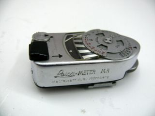 Leica Meter Mr Or Possible Repair.  Missing Battery Cover.