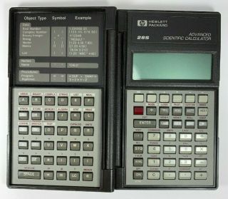 Hp 28s Advanced Scientific Calculator Hewlett Packard No Battery Cover