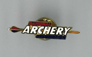 Usa National Archery Federation Pin - Summer Olympic Team - Tokyo 2020