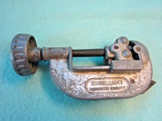 Vintage Brand Pipe Tube Cutter Tool