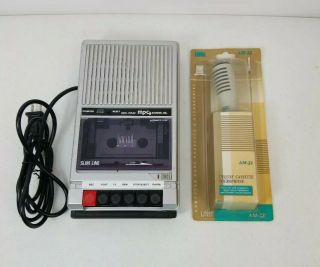 Mpc Systems Inc.  Portable Cassette Tape Player Recorder Mpc785av,  Microphone