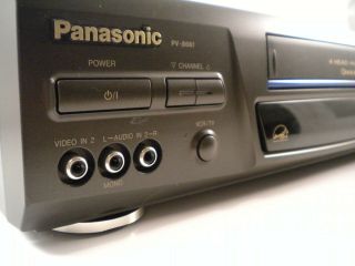 Panasonic VCR PV - V8661 VHS Player Recorder 4 Head Hi - Fi Stereo 2