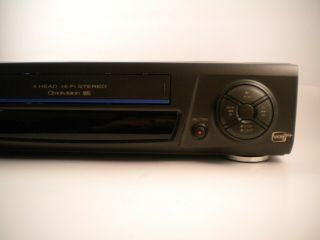Panasonic VCR PV - V8661 VHS Player Recorder 4 Head Hi - Fi Stereo 3