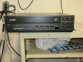 Pioneer Ld - V4400 Laserdisc Player
