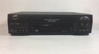 Jvc Hr - Vp58u Hi - Fi 4 - Head Vhs Vcr Vhs Video Cassette Recorder Player 
