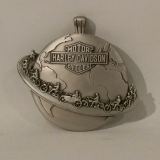 Harley - Davidson Limited Edition 100th Anniversary Pewter Ornament -