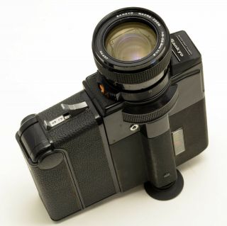 Sankyo Lxl 255 Macro 8 Film Camera With 9 - 22.  5mm Macro Zoom F1.  2 Lens