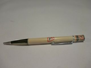 Vintage Durolite Mechanical Pencil Advertising Fs Woodford County Service Co.
