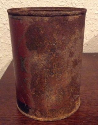 Vintage Kendall Quality Lubricants Motor Oil Can 2
