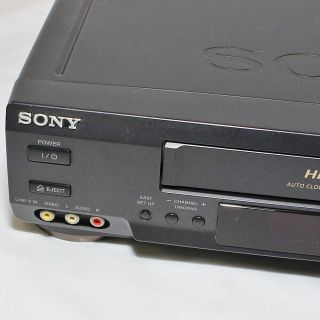 Sony SLV - N50 Stereo VCR VHS Video Cassette Recorder (3) 2