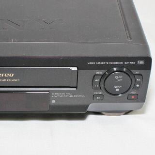 Sony SLV - N50 Stereo VCR VHS Video Cassette Recorder (3) 3