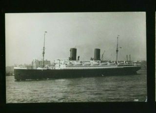 Ss General Von Steuben - North German Lloyd - Vintage Ship/oceanliner Postcard
