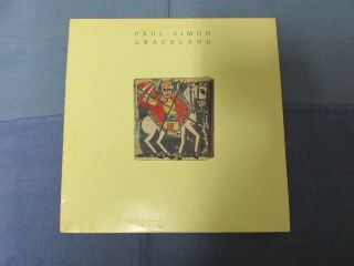 1986 Paul Simon Graceland Record Vintage Warner Brothers