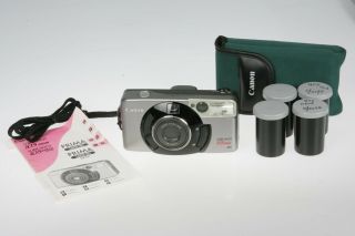 Canon SURE SHOT 105 Zoom 35mm Film Party Street Point & Shoot Camera film 2