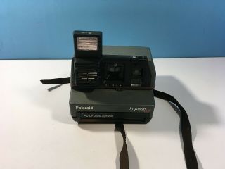 Polaroid Impulse Af Instant Camera W/ Strap