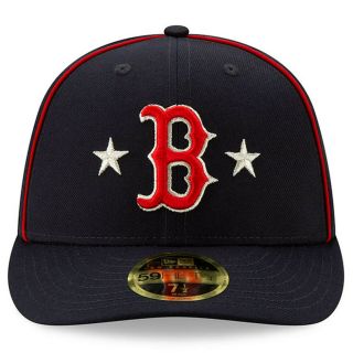 Boston Red Sox Era 2019 MLB All - Star Game On - Field Low Profile 59FIFTY Cap 2