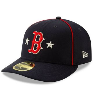 Boston Red Sox Era 2019 MLB All - Star Game On - Field Low Profile 59FIFTY Cap 3