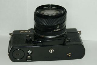 Yashica FR I 35mm,  Yashica lens DSB 28mm f2.  8 70s - 80s Black 3