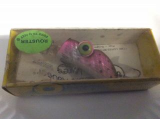 Old Vintage Rabble Rouser Rouster Ra - 16 Lure,  Nos With Papers.