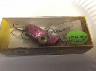 Old Vintage Rabble Rouser Rouster RA - 16 Lure,  NOS With Papers. 2