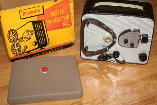 Vintage Kodak Brownie 8mm Movie Projector