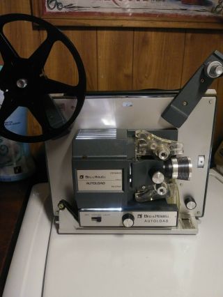 Bell Howell Autoload Motion Picture Projector Model 357b 8mm