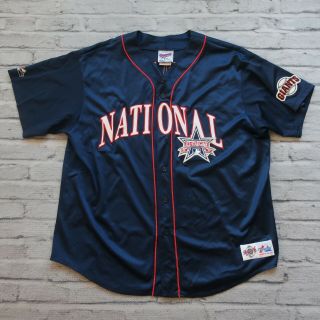 1997 San Francisco Giants National League All Star Game Jersey Size Xxl Vtg