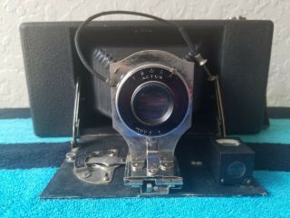 Ansco No.  3a Folding Buster Brown Vintage Camera