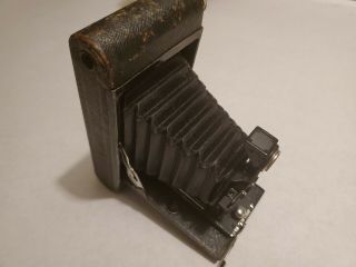 Eastman Kodak No.  2 Folding Cartridge Premo Camera As - Is