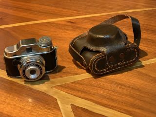 Vintage DIPLOMAT Subminiature SPY Camera w/ Box Japan 2