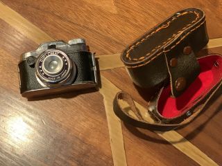 Vintage DIPLOMAT Subminiature SPY Camera w/ Box Japan 3