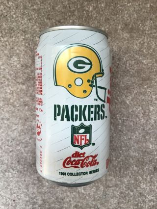 1993 Nfl Diet Coca - Cola / Coke Collector Series 12 Oz Can,  Assorted Nfc Teams