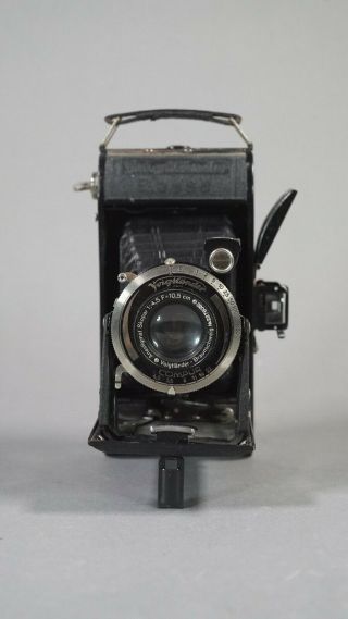 Voigtlander Bessa Braunschweig Anastigmat Skopar 1:4.  5 105mm Folding camera 2