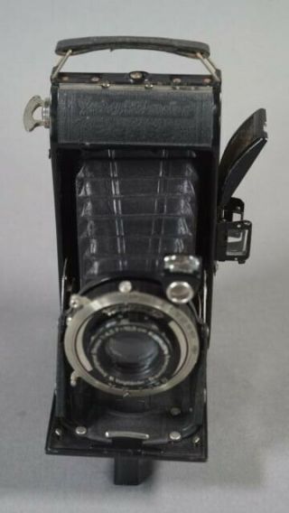 Voigtlander Bessa Braunschweig Anastigmat Skopar 1:4.  5 105mm Folding camera 3