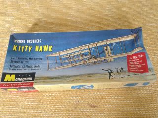Monogram Model Kit: Wright Brothers Kitty Hawk