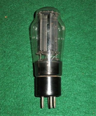 Rare British Power Tube 4 Pin Triode Marconi Or Osram Unmarked